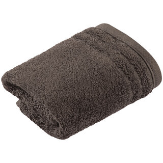 Vossen Gezichtsdoekje Vienna Style Supersoft  Slate Grey 30x30