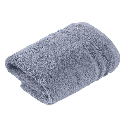 Vossen Gezichtsdoekje Vienna Style Supersoft  Smoke Blue 30x30