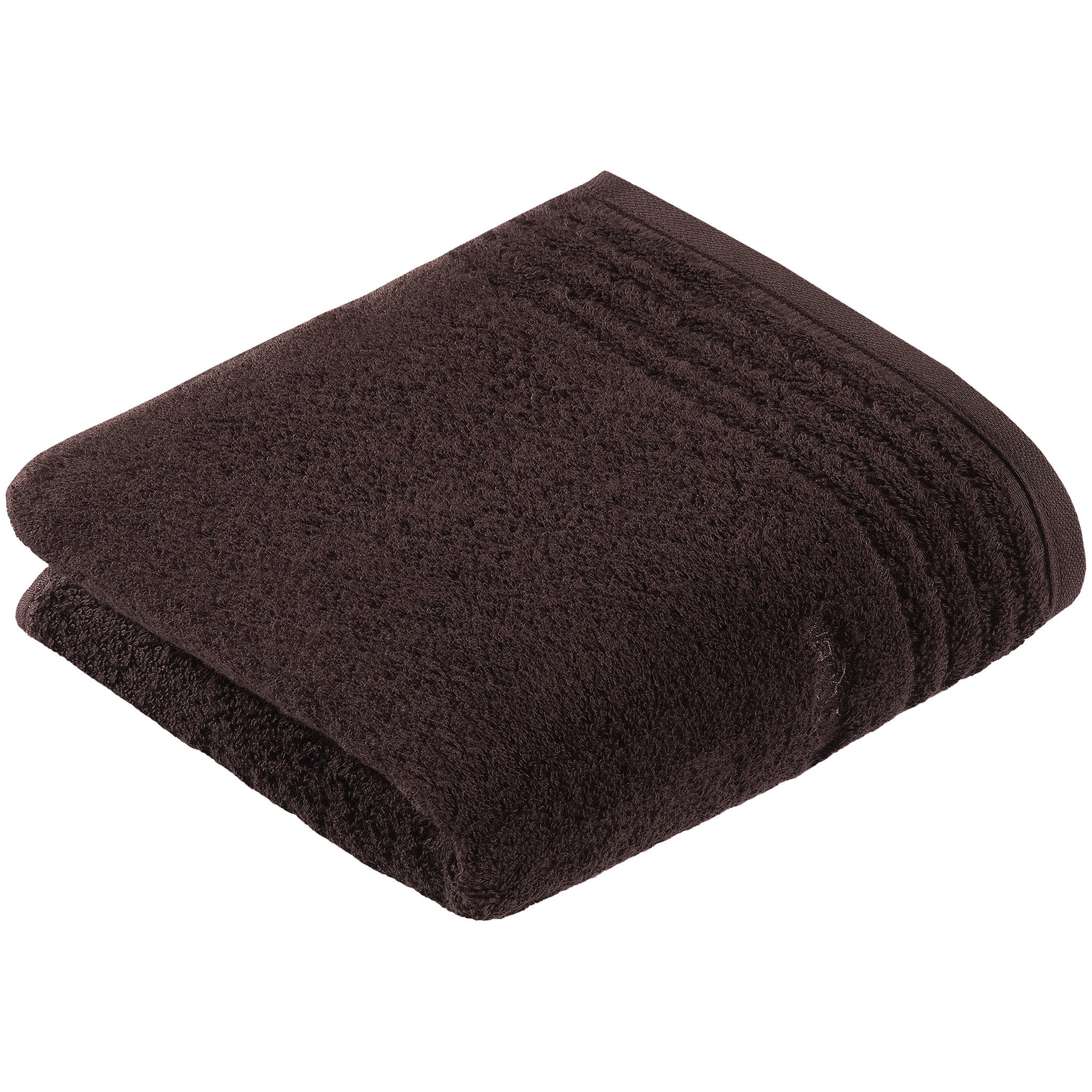 Vossen Vossen Handdoek Vienna Style Supersoft Dark Brown 50x100