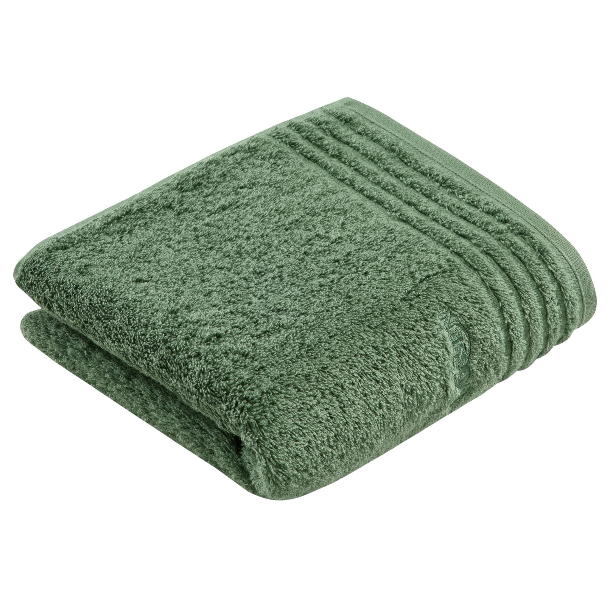 Vossen Vossen Handdoek Vienna Style Supersoft Evergreen 50x100