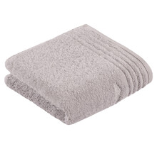 Vossen Handdoek Vienna Style Supersoft  Light Grey 50x100