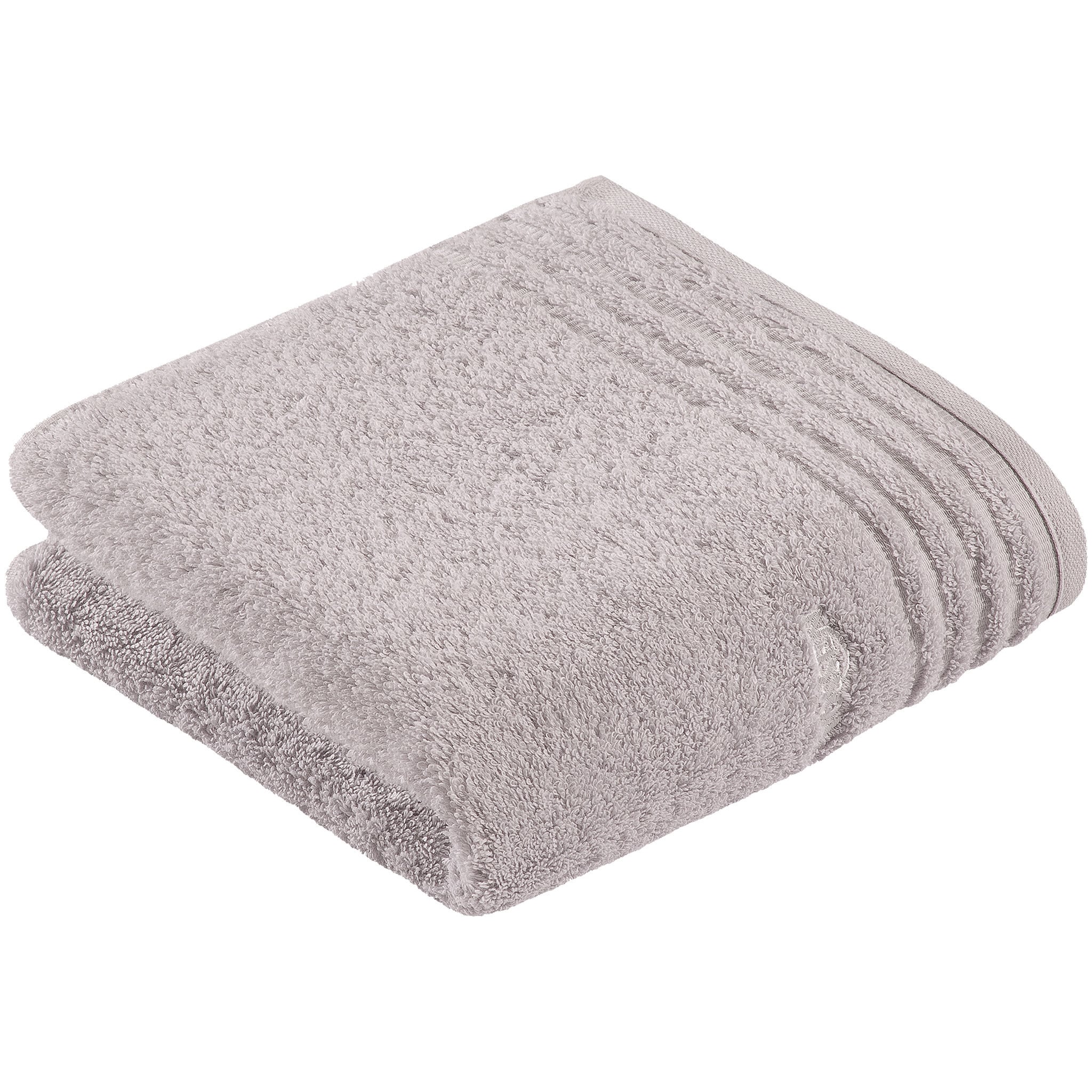 Vossen Vossen Handdoek Vienna Style Supersoft Light Grey 50x100