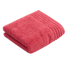 Vossen Handdoek Vienna Style Supersoft  Maroon 50x100