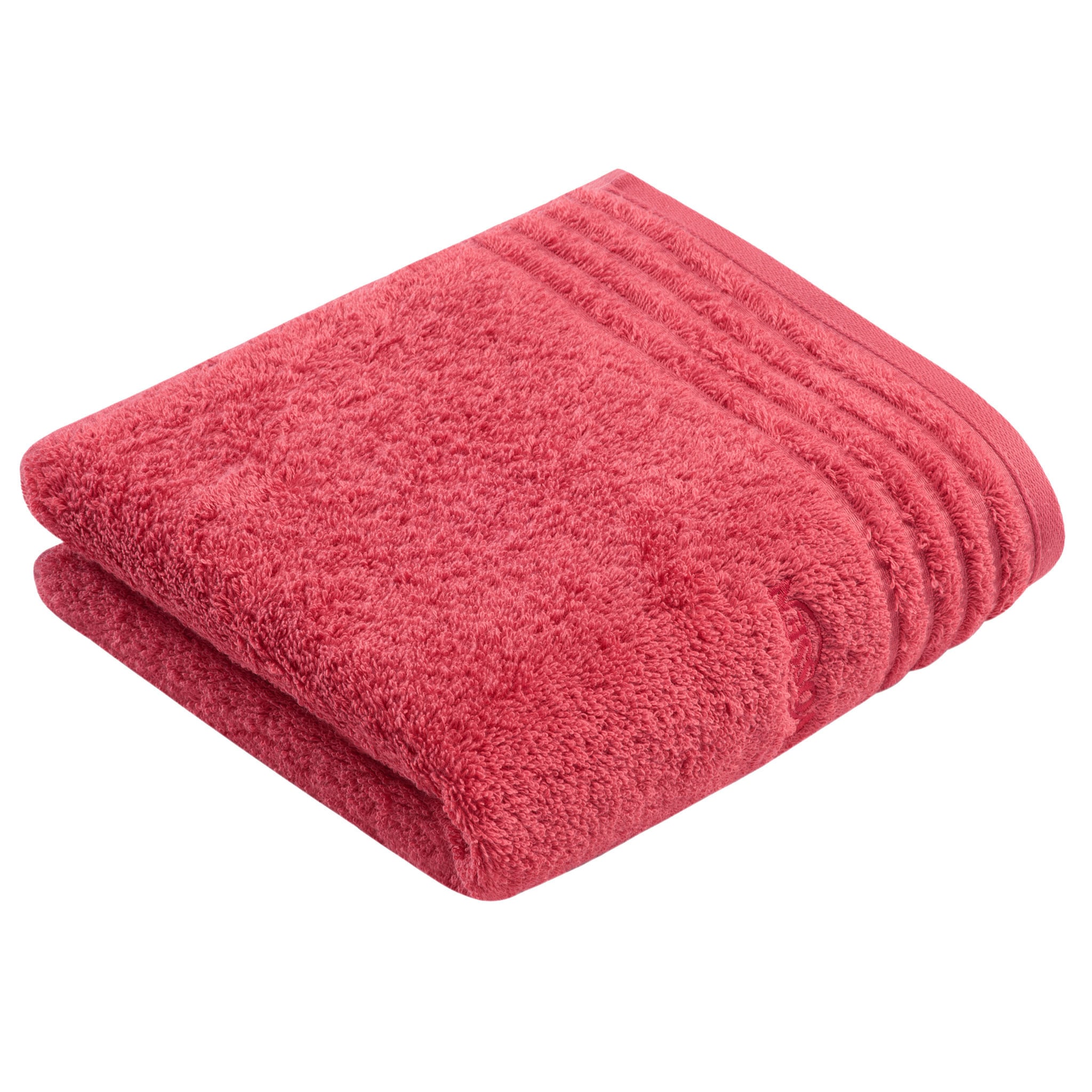 Vossen Vossen Handdoek Vienna Style Supersoft Maroon 50x100