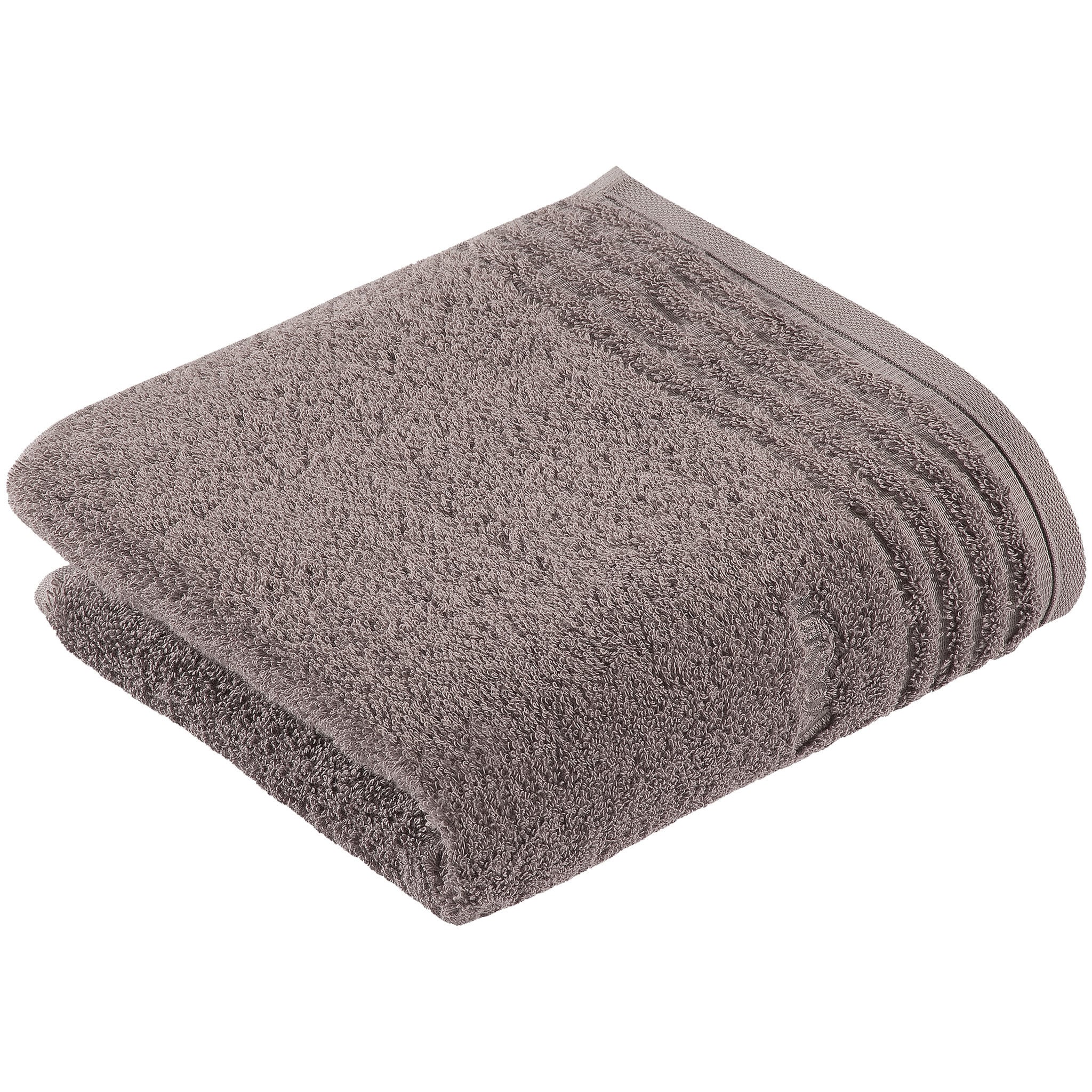 Vossen Vossen Handdoek Vienna Style Supersoft Pepplestone 50x100