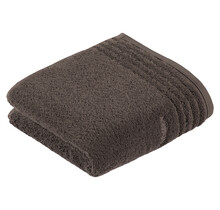 Vossen Handdoek Vienna Style Supersoft  Slate Grey 50x100