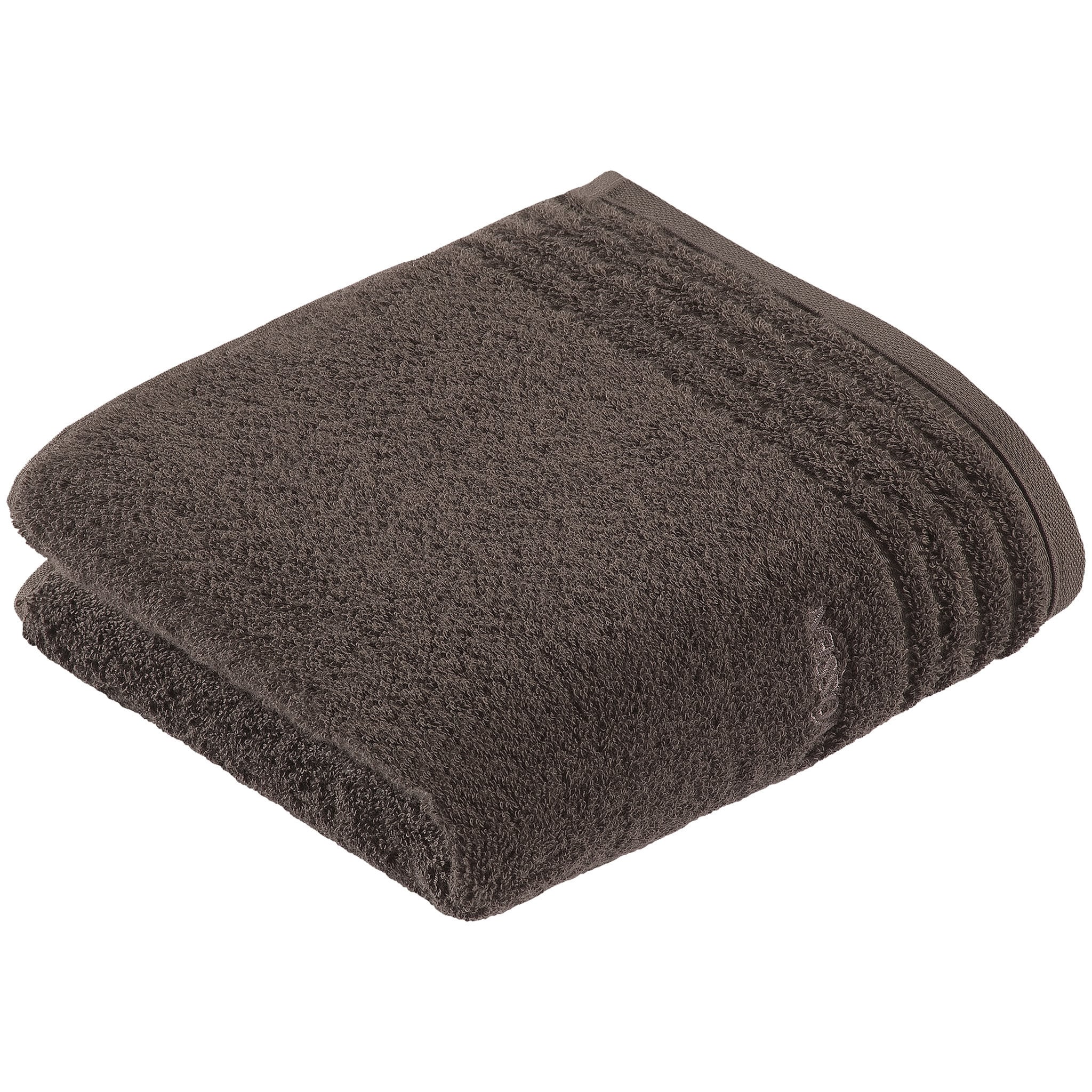 Vossen Vossen Handdoek Vienna Style Supersoft Slate Grey 50x100