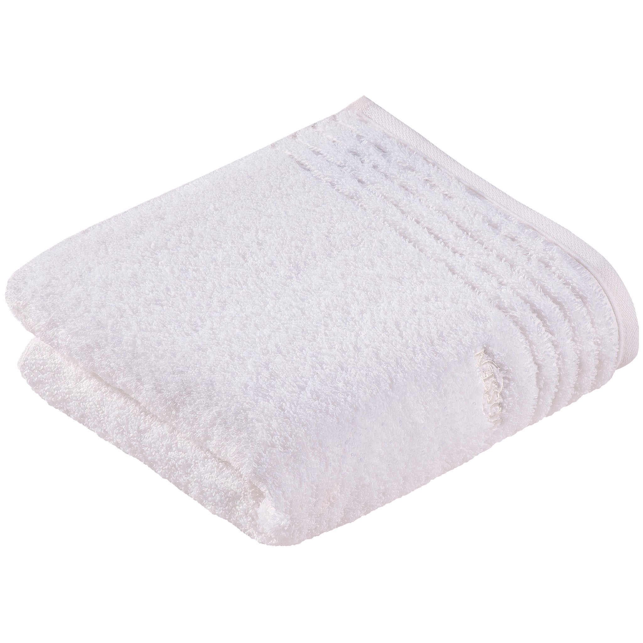 Vossen Vossen Handdoek Vienna Style Supersoft White 50x100
