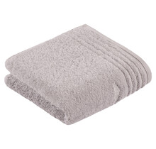 Vossen Badhanddoek Vienna Style Supersoft 60x110 Light-Grey 60x110