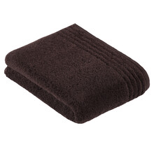 Vossen Douchelaken Vienna Style Supersoft  Dark Brown 67x140