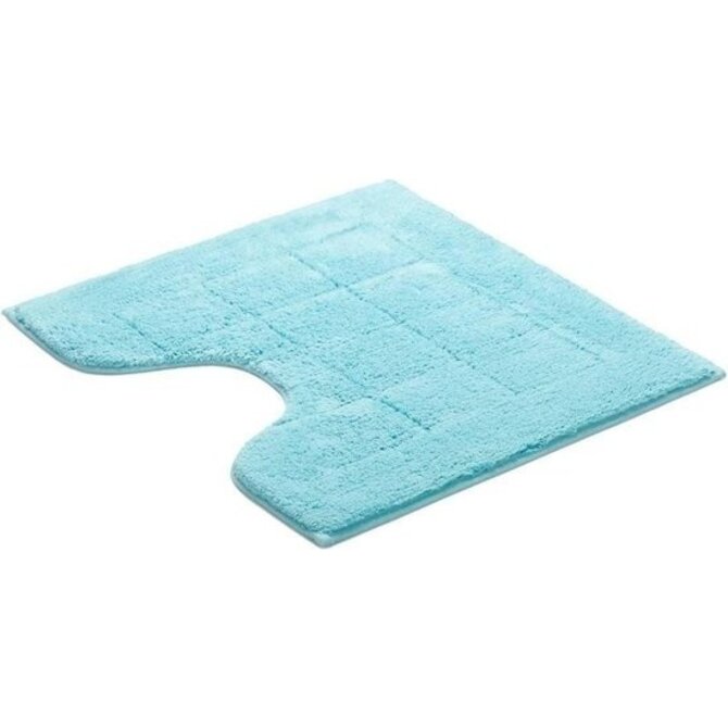 Vossen Toiletmat Exclusive Light Azure 55x50 Vossen Toiletmat Exclusive Light Azure 55x50