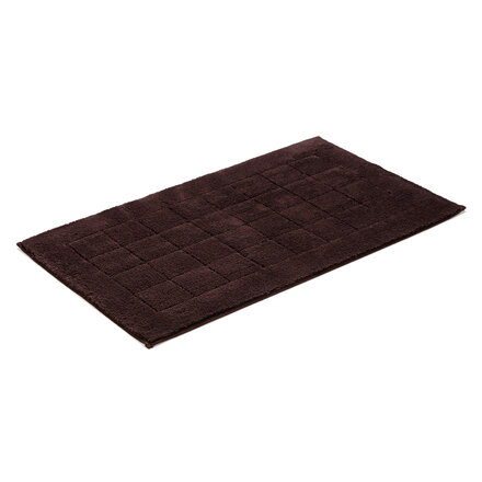 Vossen Badmat Exclusive Dark Brown 60x100