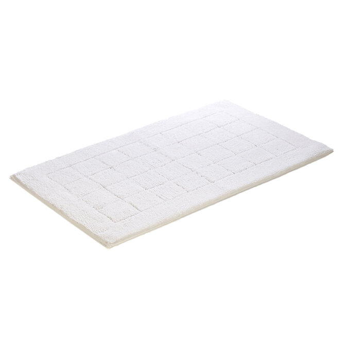 Vossen Badmat Groot Exclusive Wit 67x120 Vossen Badmat Groot Exclusive Wit 67x120