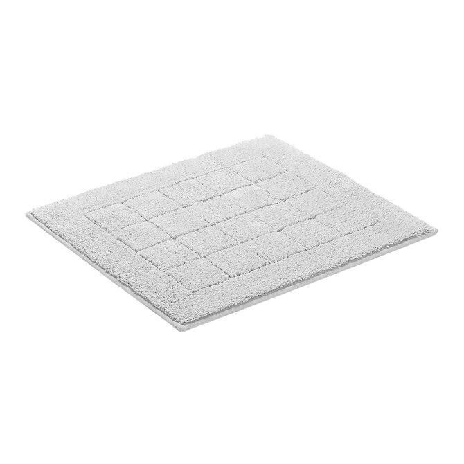 Vossen Bidetmat Exclusive Lichtgrijs 55x65 Vossen Bidetmat Exclusive Lichtgrijs 55x65