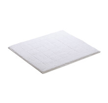 Vossen Bidetmat Exclusive Wit 55x65