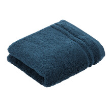 Vossen Gastendoekje Vienna Style Supersoft petrol 30x50