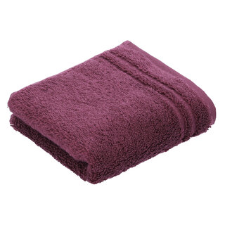 Vossen Gastendoekje Vienna Style Supersoft hibiscus 30x50