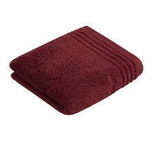 Vossen Handdoek Vienna Style Supersoft terra 50x100