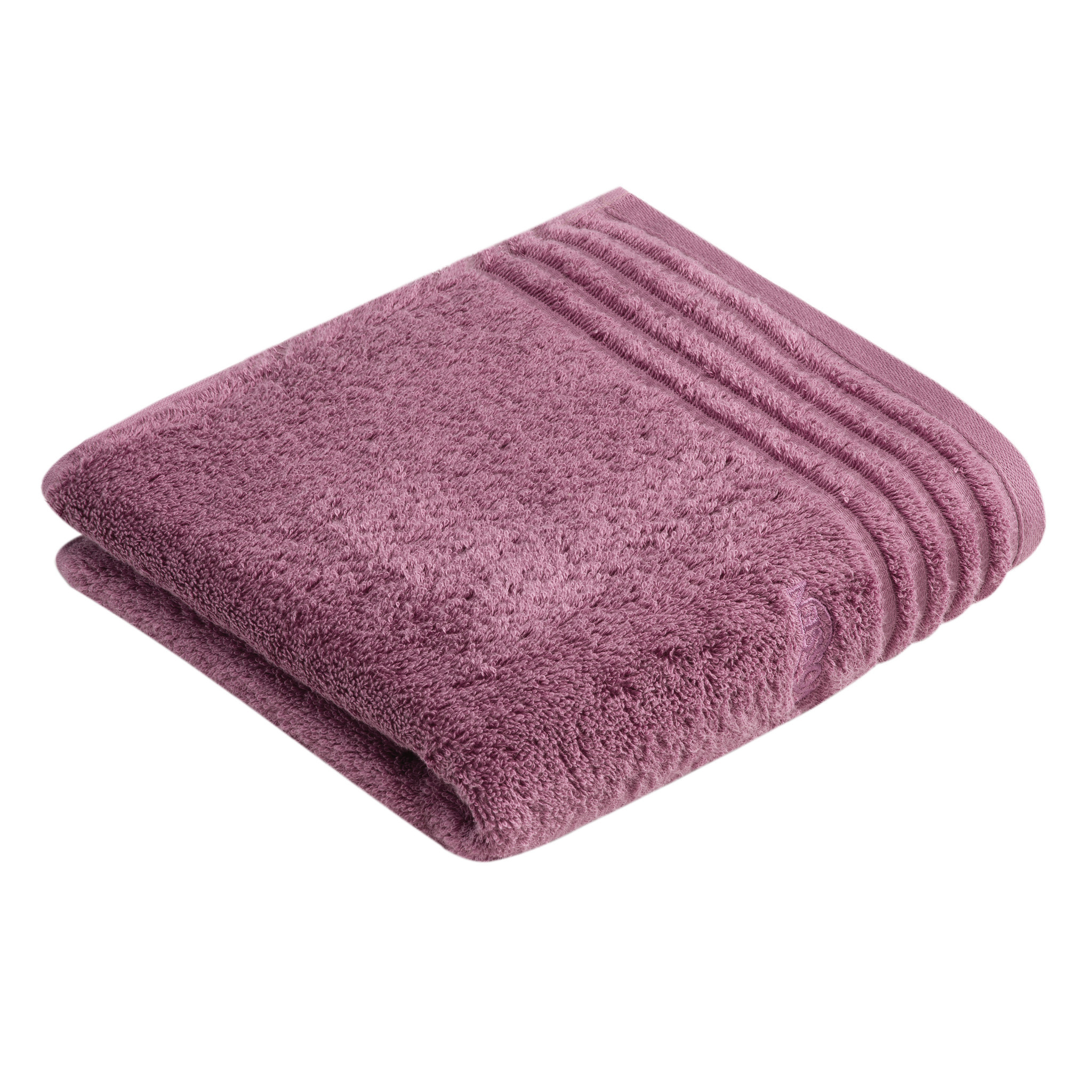 Vossen Vossen Handdoek Vienna Style Supersoft blackberry 50x100