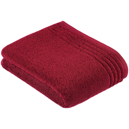 Vossen Douchelaken Vienna Style Supersoft  Rubin 67x140