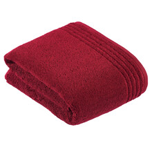 Vossen Badlaken Klein Vienna Style Supersoft  Rubin 80x160