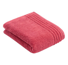 Vossen Douchelaken Vienna Style Supersoft  Maroon 67x140