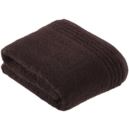 Vossen Badlaken Klein Vienna Style Supersoft  Dark Brown 80x160