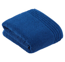 Vossen Badlaken Klein Vienna Style Supersoft  Deep Blue 80x160