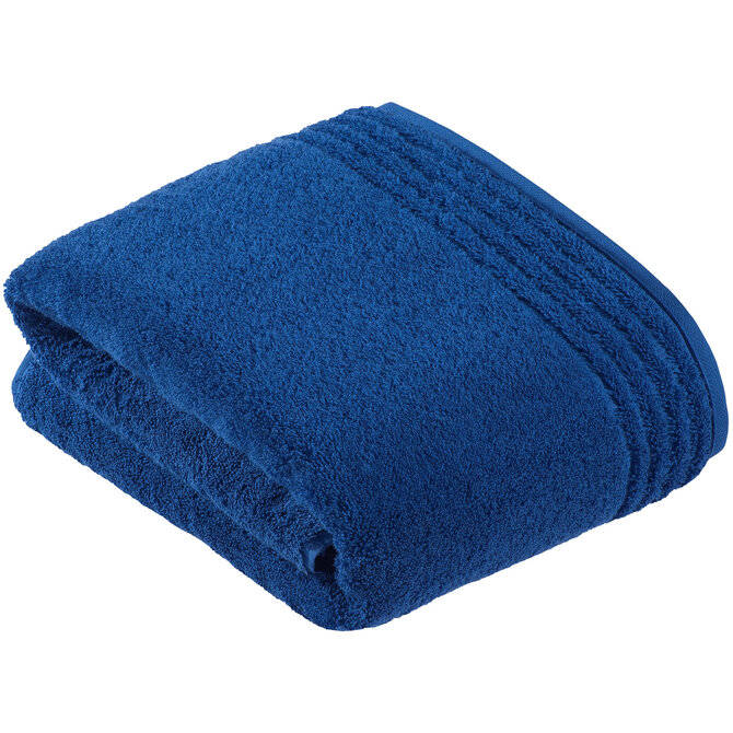 Vossen Badlaken Klein Vienna Style Supersoft  Deep Blue 80x160