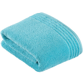 Vossen Badlaken Klein Vienna Style Supersoft  Light Azure 80x160