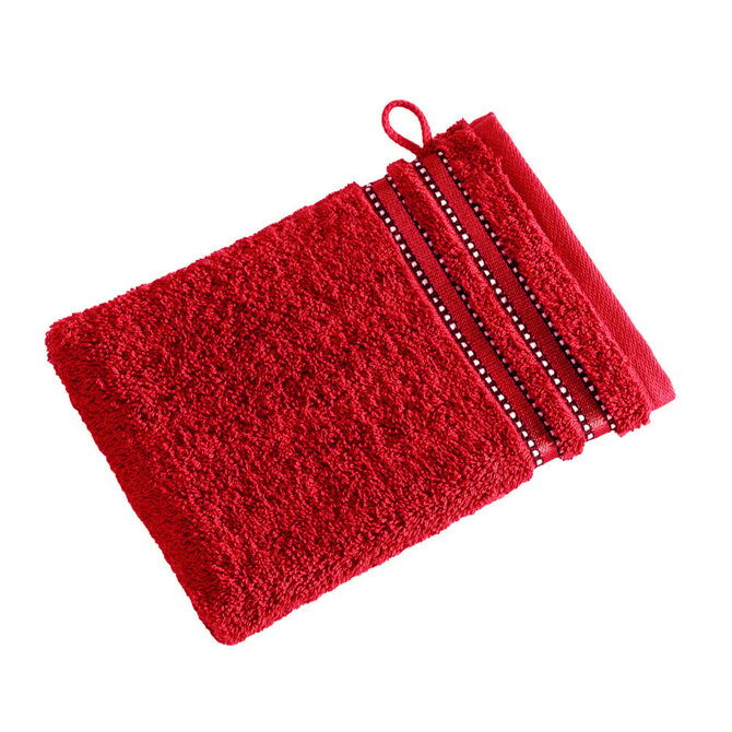 Vossen Washandje Cult de Luxe 3705 Purpur 22x16 Vossen Washandje Cult de Luxe 3705 Purpur 22x16