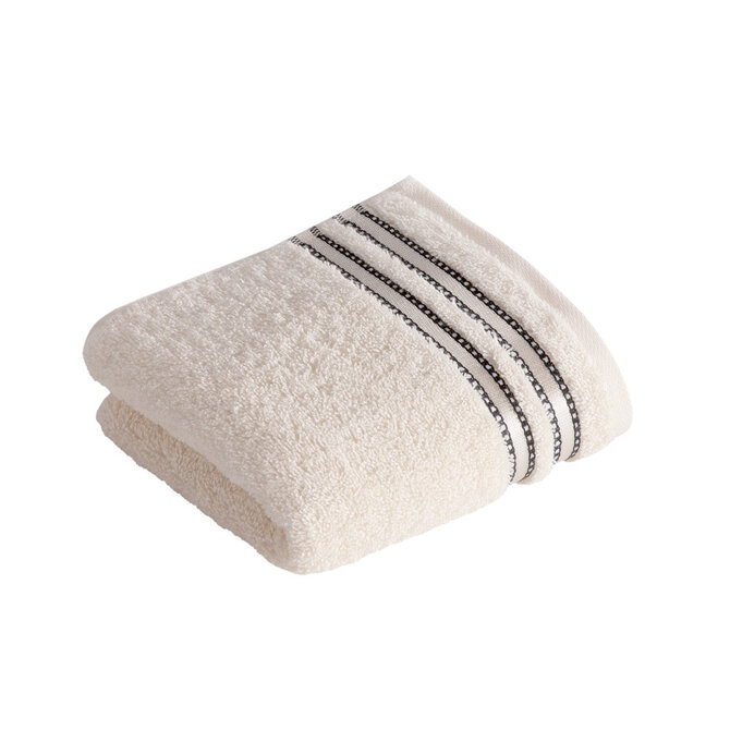 Vossen Gastendoekje Cult de Luxe 0300 Wit 30x50 Vossen Gastendoekje Cult de Luxe 0300 Wit 30x50