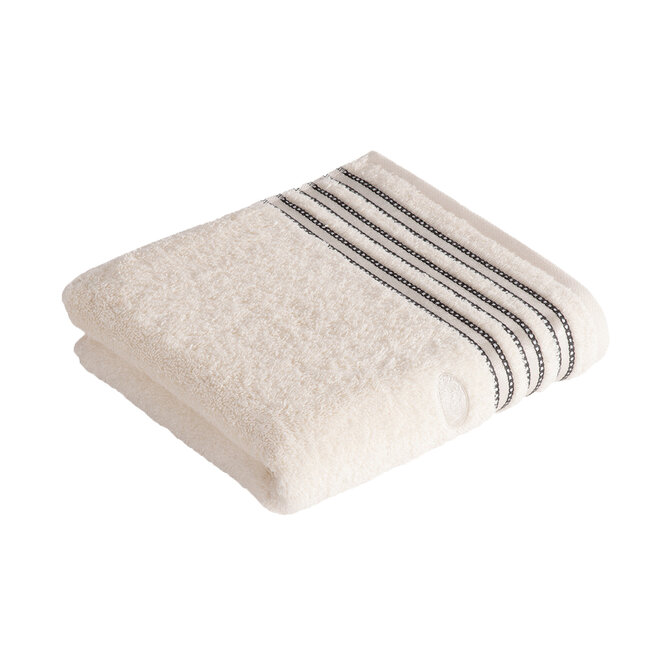 Vossen Handdoek Cult de Luxe 0300 Wit 50x100