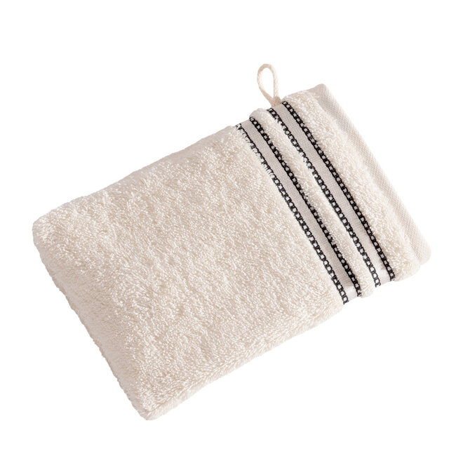 Vossen Washandje Cult de Luxe 0300 Wit 22x16 Vossen Washandje Cult de Luxe 0300 Wit 22x16