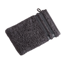 Vossen Washandje Cult de Luxe 7660 Graphit 22x16