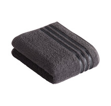 Vossen Handdoek Cult de Luxe 7660 Graphit 60x110