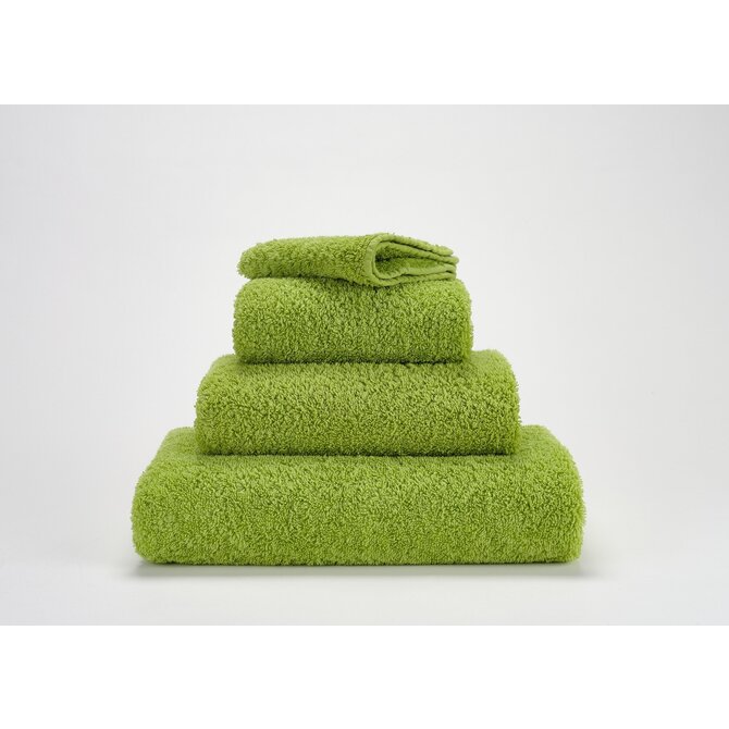 Abyss & Habidecor Super Pile Handdoek 55x100 165 apple green Abyss & Habidecor Super Pile Handdoek 55x100 165 apple green
