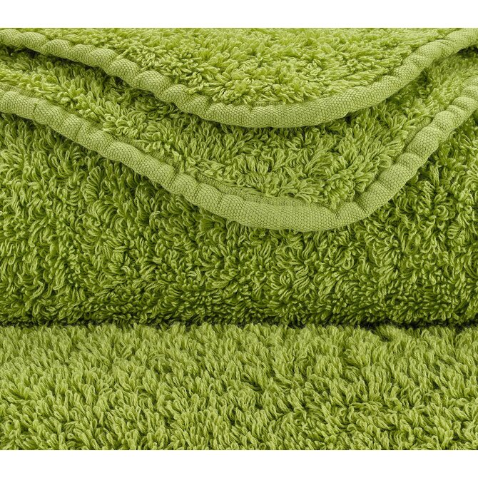 Abyss & Habidecor Super Pile Handdoek 55x100 165 apple green Abyss & Habidecor Super Pile Handdoek 55x100 165 apple green
