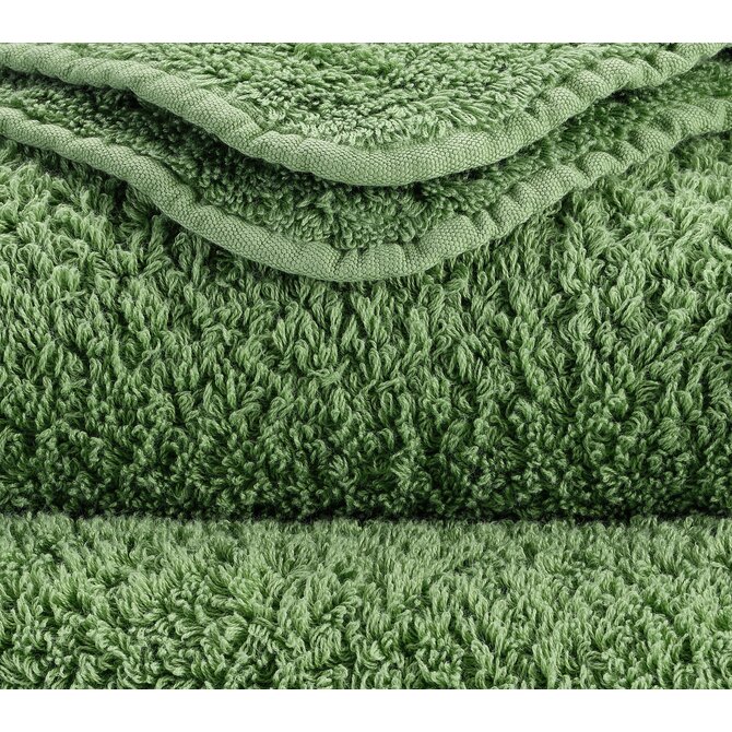 Abyss & Habidecor Super Pile Handdoek 55x100 205 forest