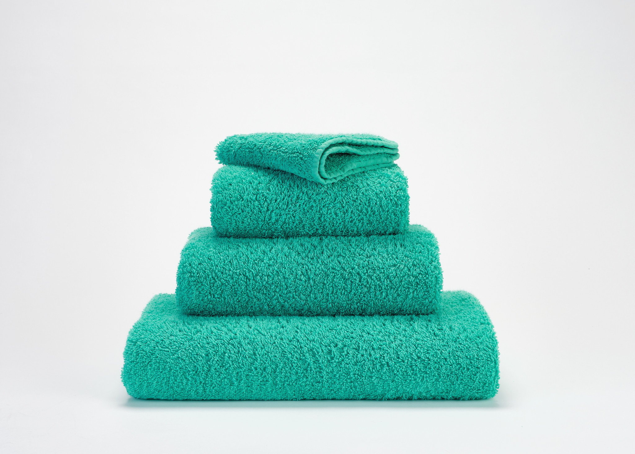 Abyss & Habidecor Abyss & Habidecor Super Pile Handdoek 55x100 302 lagoon