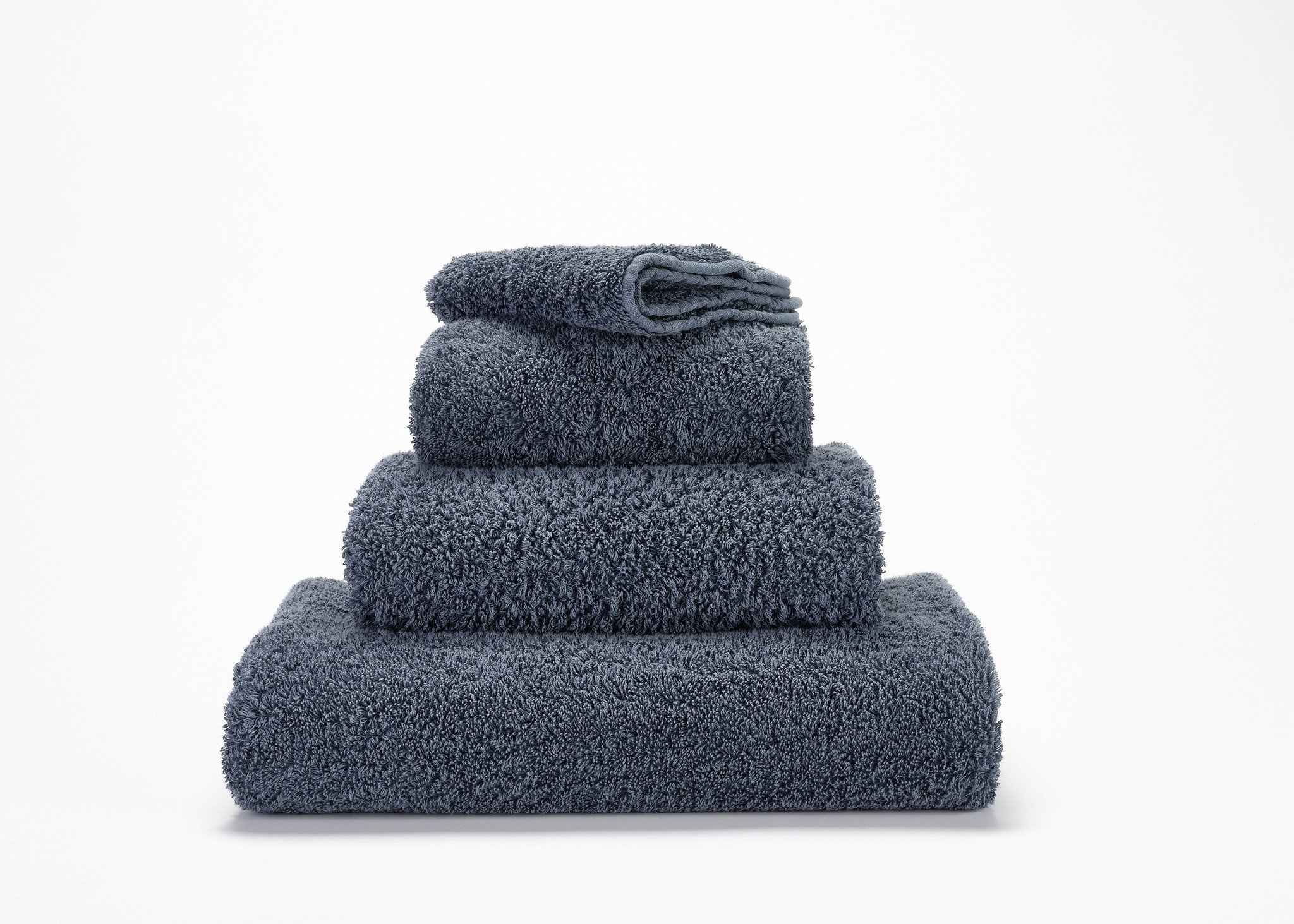 Abyss & Habidecor Abyss & Habidecor Super Pile Handdoek 55x100 307 denim
