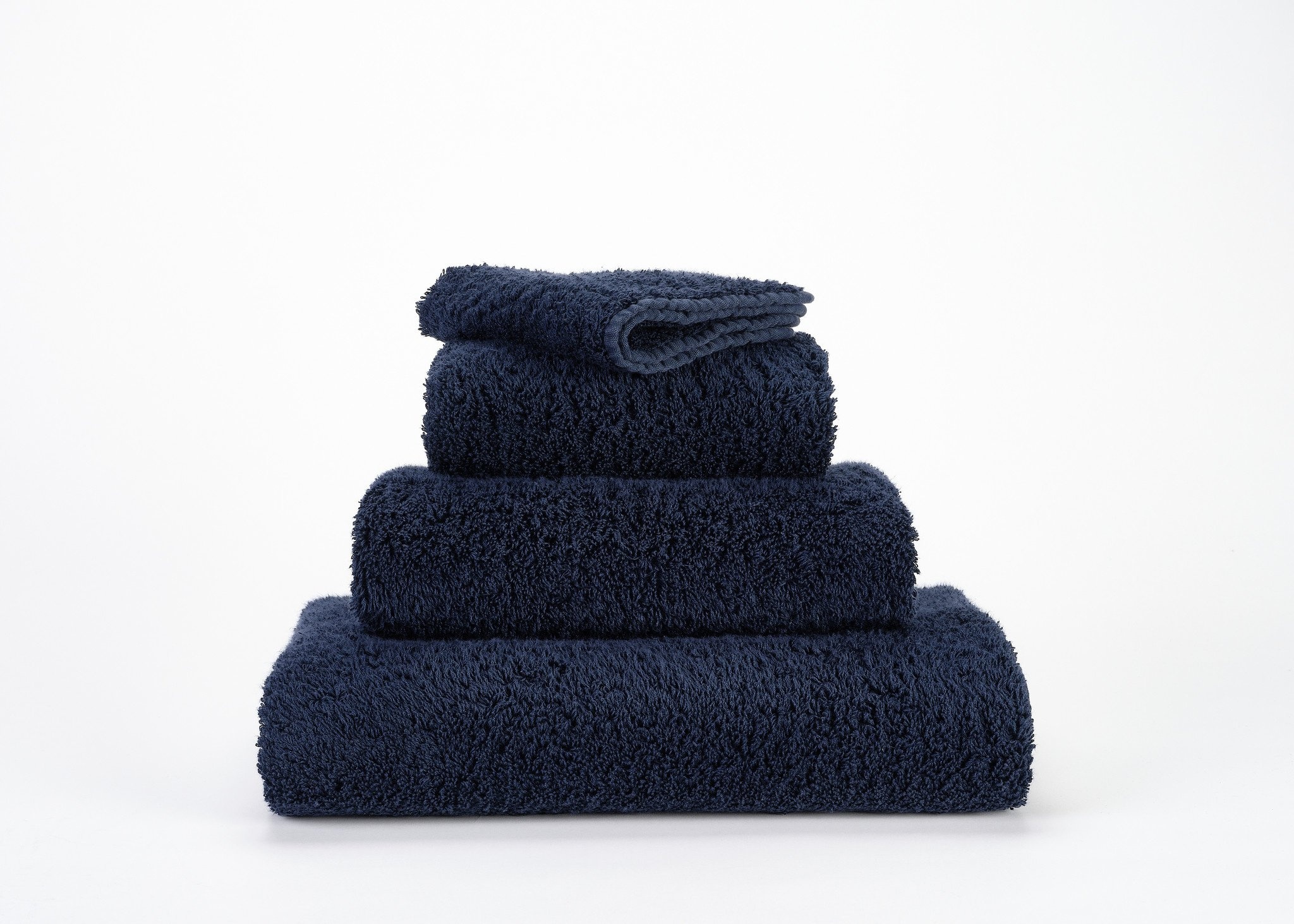 Abyss & Habidecor Abyss & Habidecor Super Pile Handdoek 55x100 314 navy