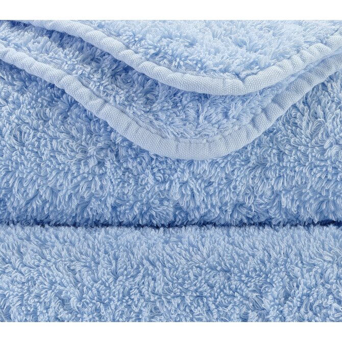 Abyss & Habidecor Super Pile Handdoek 55x100 330 powderblue
