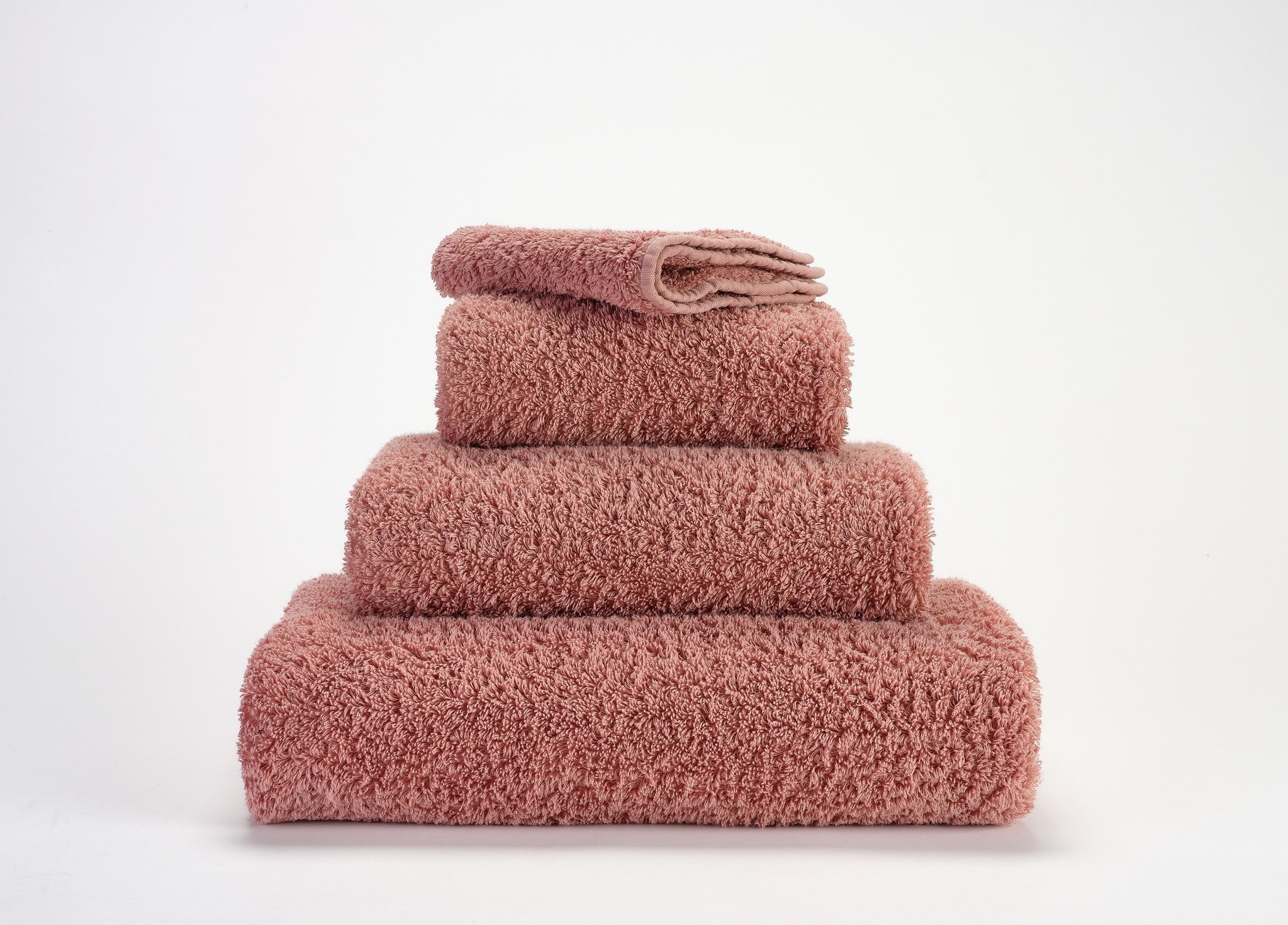 Abyss & Habidecor Abyss & Habidecor Super Pile Handdoek 55x100 515 rosette