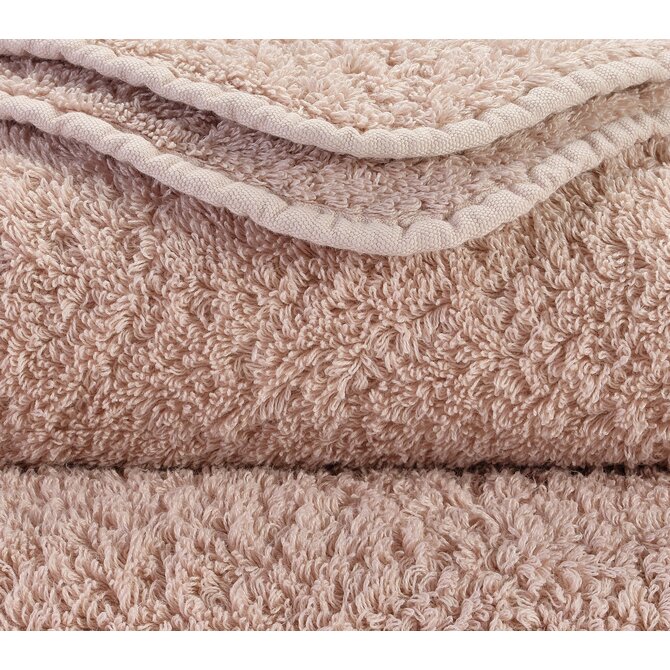 Abyss & Habidecor Super Pile Handdoek 55x100 518 primrose Abyss & Habidecor Super Pile Handdoek 55x100 518 primrose