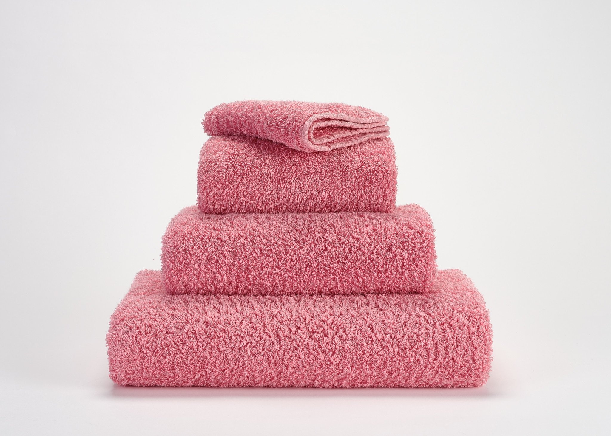 Abyss & Habidecor Abyss & Habidecor Super Pile Handdoek 55x100 573 flamingo