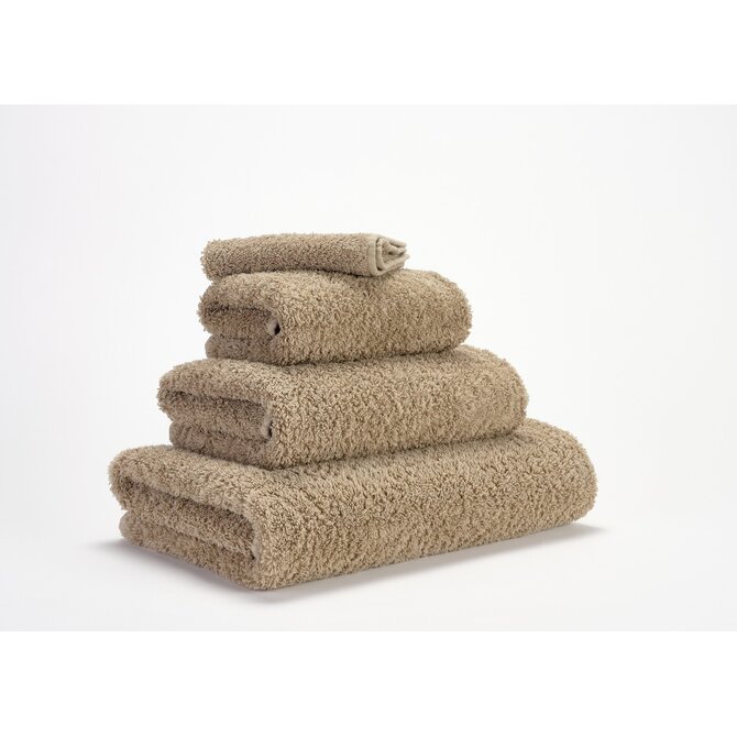 Abyss & Habidecor Super Pile Handdoek 55x100 711 taupe