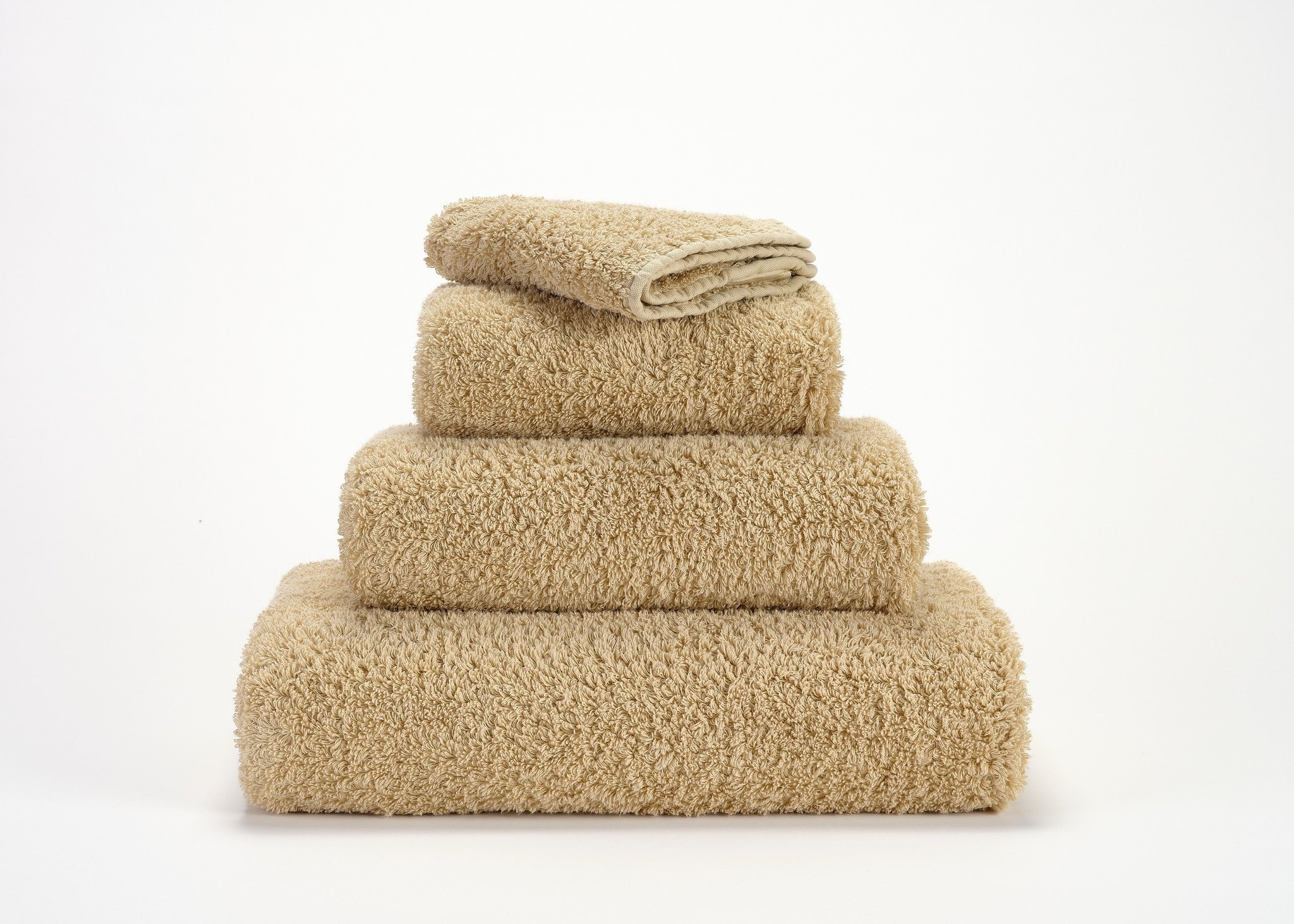 Abyss & Habidecor Abyss & Habidecor Super Pile Handdoek 55x100 714 sand