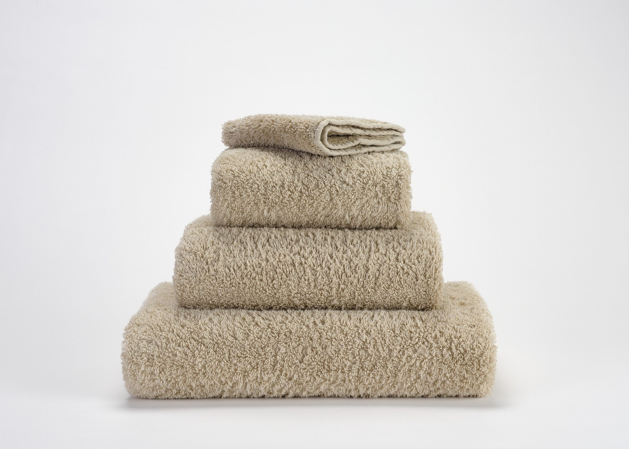 Abyss & Habidecor Abyss & Habidecor Super Pile Handdoek 55x100 770 linen