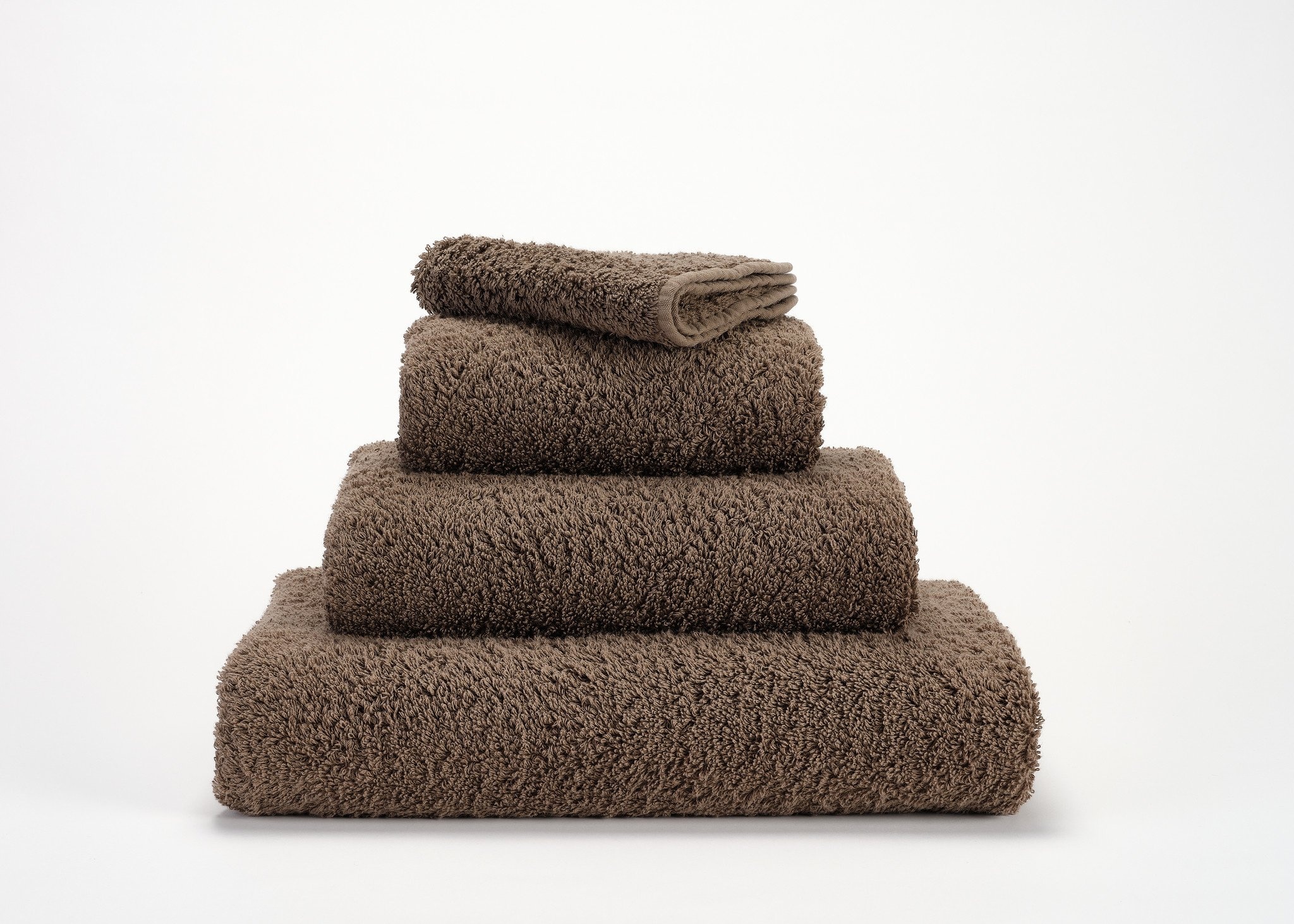 Abyss & Habidecor Abyss & Habidecor Super Pile Handdoek 55x100 771 funghi